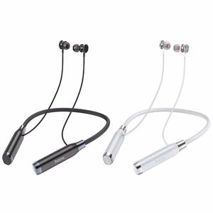 HOCO juhtmevaba kõrvaklapid bluetooth neck-hang ES62 hall