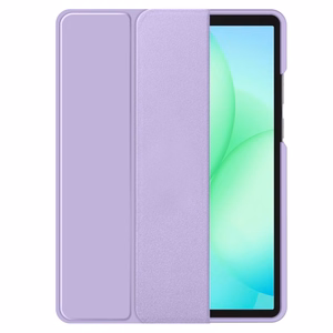 Чехол TechProtect SmartCase для Samsung Galaxy Tab A9+ A11+ Plus 11.0 X210 X215 X216 X230 X235 X236 - фиолетовый