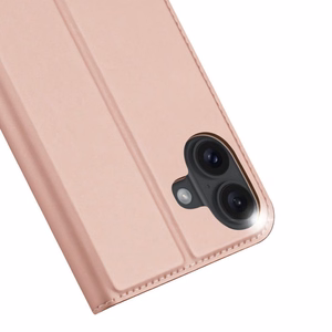 DUX DUCIS wallet case SKIN PRO jaoks IPHONE 16 Plus rose