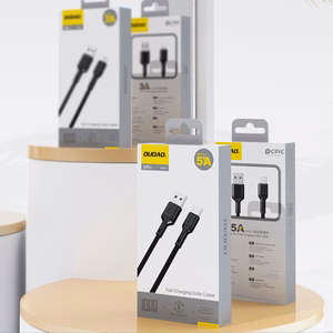 Dudao L9T 5A USB-A - USB-C Kaabel 1m - must