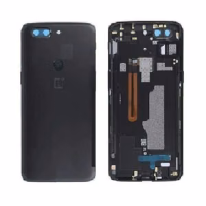 Tagakaas OnePlus 5T Midnight Black originaal (kasutatud Grade C)