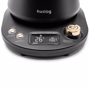 Huslog veekeetja juhtimisalusega