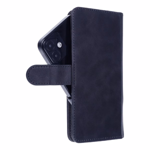 Universal book Ümbris COMMON size XL - jaoks SAMSUNG A12 / A13 4G / A34 5G / A02s / XIAOMI Redmi 12 4G / 12C / NOTE 12 4G / 12 PRO 5G OPPO A53s / A72 / A92 dark sinine
