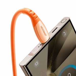 Joyroom S-A59 Vibrant Series 3A USB-A - USB-C Kaabel 1.2m - oranž