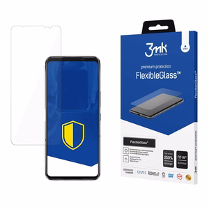 3mk FlexibleGlass™ Hübriidklaas jaoks Asus ROG Phone 7 / 7 Ultimate