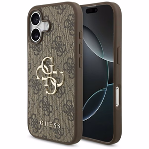 Guess 4G Big Logo Ümbris jaoks iPhone 17 - Brown