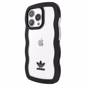 Adidas OR Wavy Ümbris iPhone 13 Pro /13 6.1" must-läbipaistev/must-läbipaistev 51900