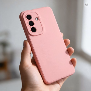 Matt 2.0 ümbris Xiaomi 17T telefonile, puudriroosa