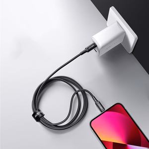Acefast C4-01 Lightning - USB-C PD cable 30W 3A 480Mb/s 1.8m - black