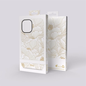 MIO White Roses Magsafe Чехол iPhone 16 Pro