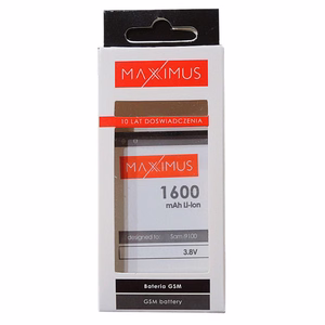 Aku MAXXIMUS SAM i9100 1600 LION