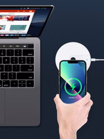 Juhtmevaba Induction Laadija QI Universaalne Kiirlaadimine - FC06 15W valge (min.2A)