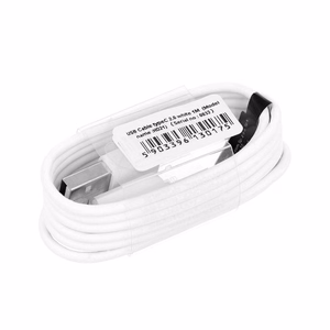 Kaabel USB A to Type C 2.0 HD21 1A 1 m valge