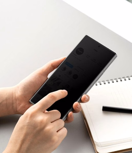 Ringke Easy Slide Privacy 360 2 privaatsusfiltriga kaitseklaasi komplekt mudelile Samsung Galaxy Z Fold 8 Ultra