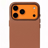 Etteri Elegant Mag ümbris for iPhone 14 6,1" pruun