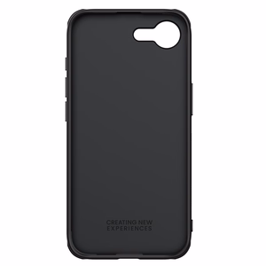 Nillkin Super Frosted Shield Pro Ümbris jaoks iPhone 16e - Must