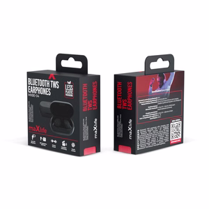Maxlife Bluetooth-kõrvaklapid TWS MXBE-04 mustad