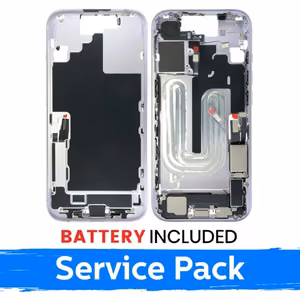 Apple iPhone 17 keskkere korpus + aku / Lavendel / (Hoolduspackett)