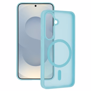 Tel Protect Aura Matte Magsafe чехол Samsung Galaxy S25/S24 мятный