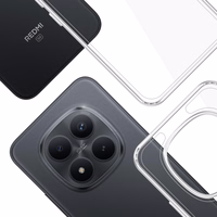 3mk Armor ümbris Xiaomi Redmi Note 15 Pro+ 5G jaoks - Läbipaistev