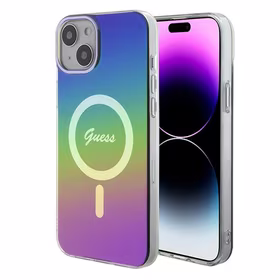 Guess IML Iridescent MagSafe ümbris jaoks iPhone 15 / 14 / 13 6.1" - multicolor