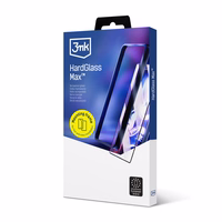 3mk HardGlass Max karastatud klaas Google Pixel 9 Pro XL jaoks