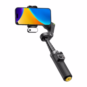 AOCHUAN X3 stabilisaator AI anduriga (must)