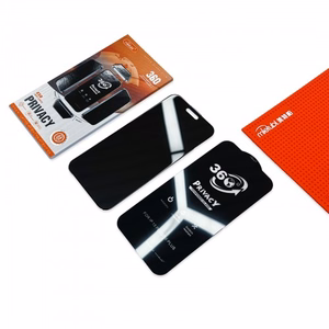 Privaatsusfiltriga ekraanikaitse Apple iPhone 15 Pro Max jaoks (Bulk)