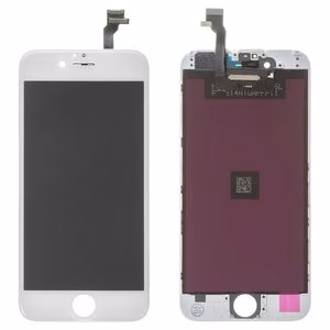 LCD ekraan iPhone 6 jaoks puuteekraaniga valge ESR HQ