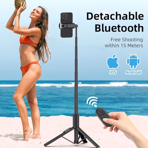 TECH-PROTECT L09S BLUETOOTH SELFIPULK STATIIVIGA MUST