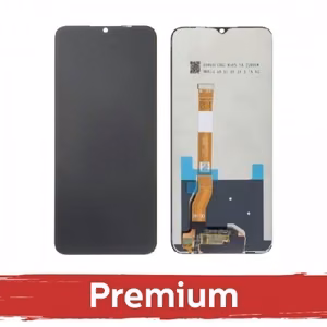 LCD ekraan Realme C35 / Narzo 50A Prime (4G) must OEM