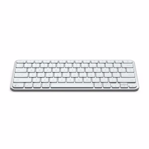 Satechi Slim EX1 juhtmevaba QWERTY klaviatuur Mac / PC, ST-KEX1S-EN, hõbedane