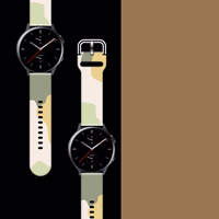 Rihm Moro Samsung Galaxy Watch 40 / 41 / 42 / 43 / 44 mm silikoonist käevõru kellarihm - muster 14