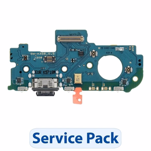 ServicePack плата зарядки Samsung A35 5G A356B GH96-16719A