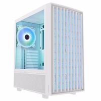 Modecom Breeze ARGB Flow Midi USB 3.0 x2 Type-C arvutikorpus