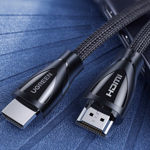 Kaabel Ugreen HD140 HDMI 2.1 kuni HDMI 2.1 2.0m must