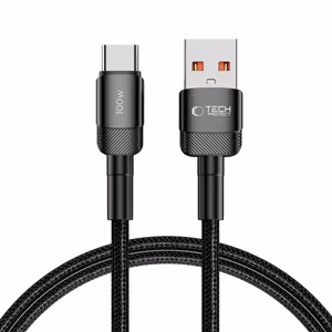 Tech-Protect UltraBoost Evo USB-C / USB-A kaabel 100W 5A 1m - must