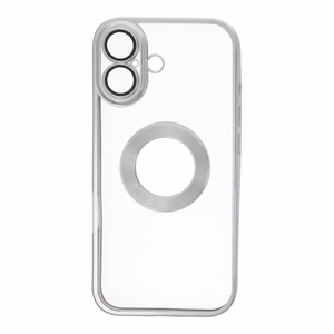 Ümbris GLAM jaoks IPHONE 17 hõbedane