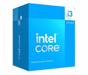 Intel Core i3-14100F protsessor 12 MB Smart Cache Box