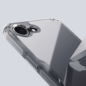 Nillkin Nature Pro iPhone 16e Ümbris - Clear