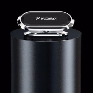 Autoeholder Wozinsky WMH-06 hõbedane (magnetiline / kleepuv alus)