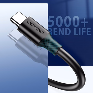 Ugreen US184 20882 USB-A 3.0 / USB-C 3A kaabel 1m - must