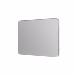 AmazingThing Titan kõva ümbris MacBook Neo 13" jaoks - läbipaistev
