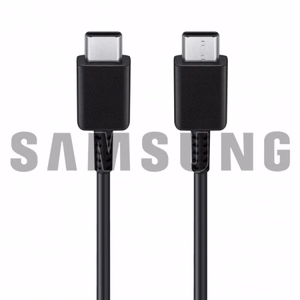 USB cable Samsung EP-DA705BBE 25W 3A Type-C-Type-C 1.0m black