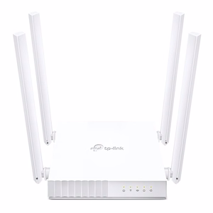 TP-Link Archer C24 беспроводной роутер Fast Ethernet двухдиапазонный (2.4 ГГц / 5 ГГц) белый