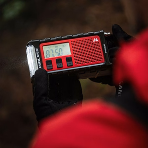 Midland ER300 PRO hädaabiraadio 10000 mAh akuga