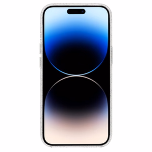 Прозрачный чехол Tel Protect MagSilicone для iPhone 15 Pro Max с блёстками