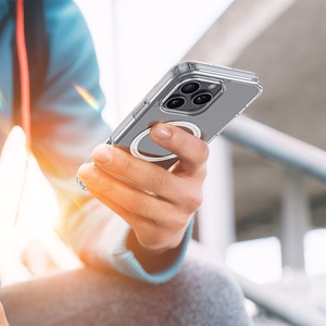 DUX DUCIS ümbris CLIN MAG compatible with MagSafe jaoks IPHONE 16 Pro läbipaistev