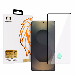 Tempered glass Tel Protect 10X HD Titanium jaoks Samsung Galaxy S25 Ultra (with fingerprint unlock)