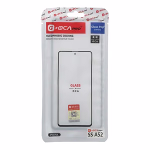 LCD klaas G+OCA Pro A52 2021 A525 / A526 / A52s A528 / A53 A536 / S20 FE G780 OCA-ga